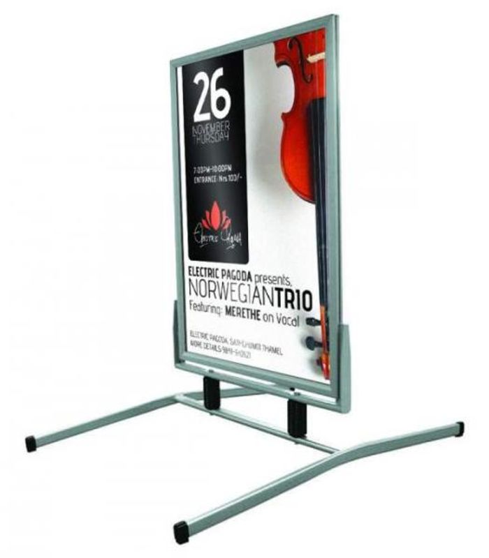 Gatebukk Swing Master Eco 70x100 cm