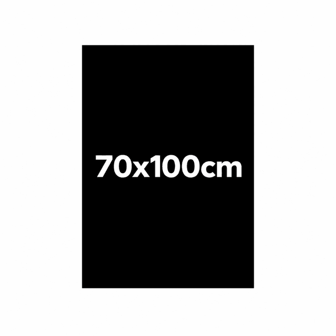 Hovedbilde Tekstkartong sort 70x100cm 10 stk.