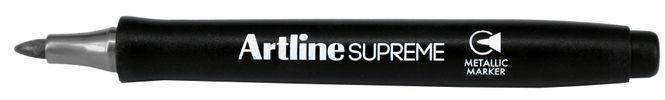 Hovedbilde Artline Metallic 1mm Sølv 12 stk.