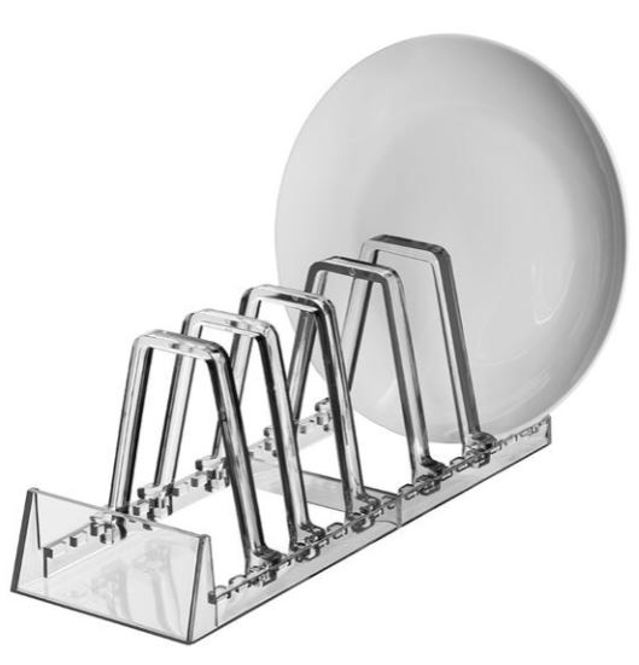 Hovedbilde Tallerkenstativ for 6 stk  2pk.
