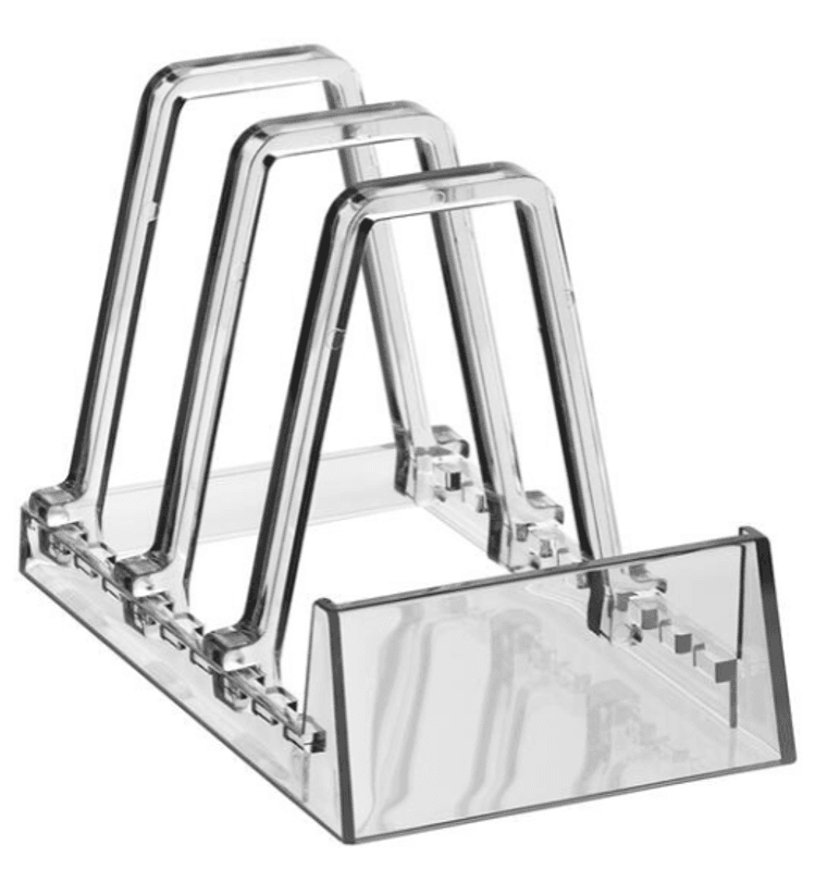 Tallerkenholder for 3 stk 2pk.