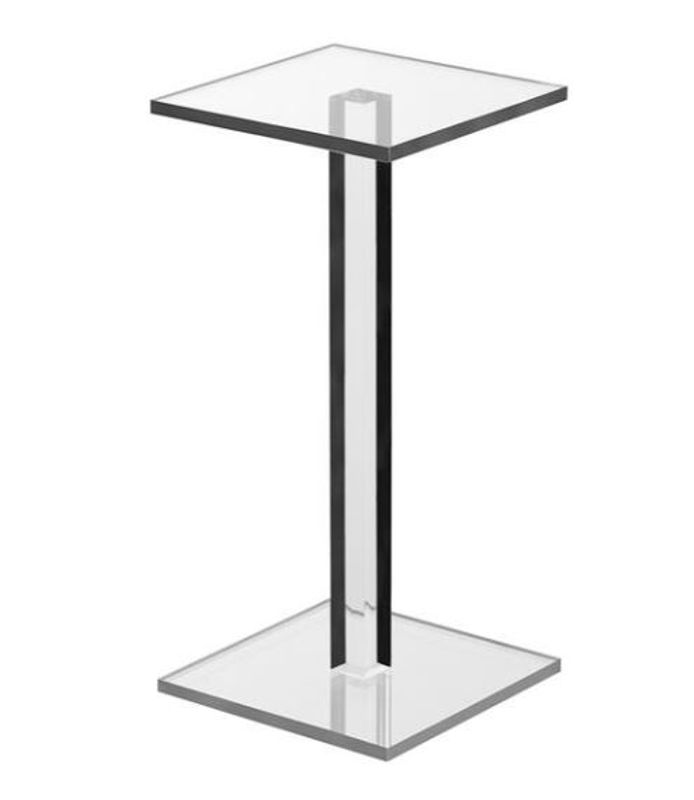 Akrylsokkel 21 cm.