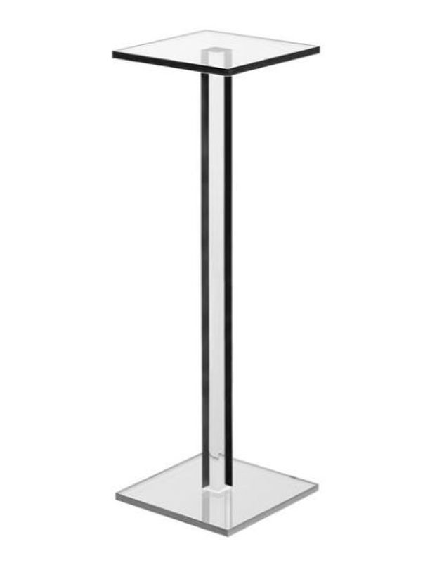 Akrylsokkel 31 cm.