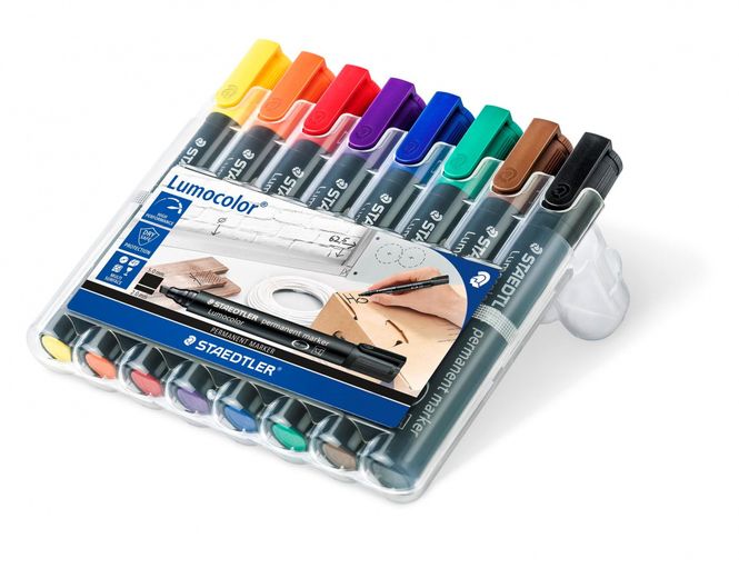 Hovedbilde Staedtler 2-5mm 8pk. assortert