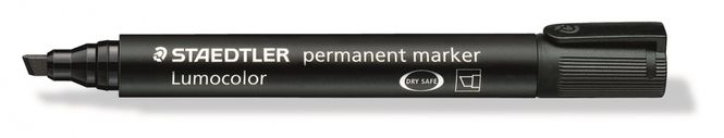 Hovedbilde Staedtler 2-5mm sort 10 pk.