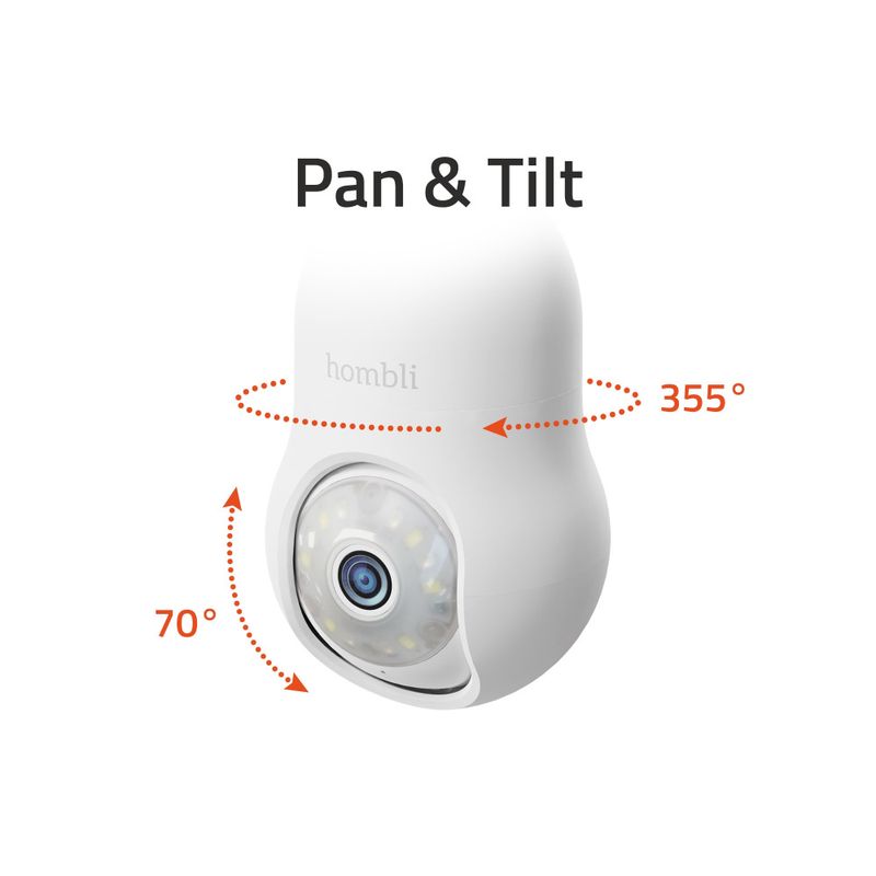 Smartkamera Hombli bulb