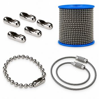 Hovedbilde Kulelenker og wire-ringer