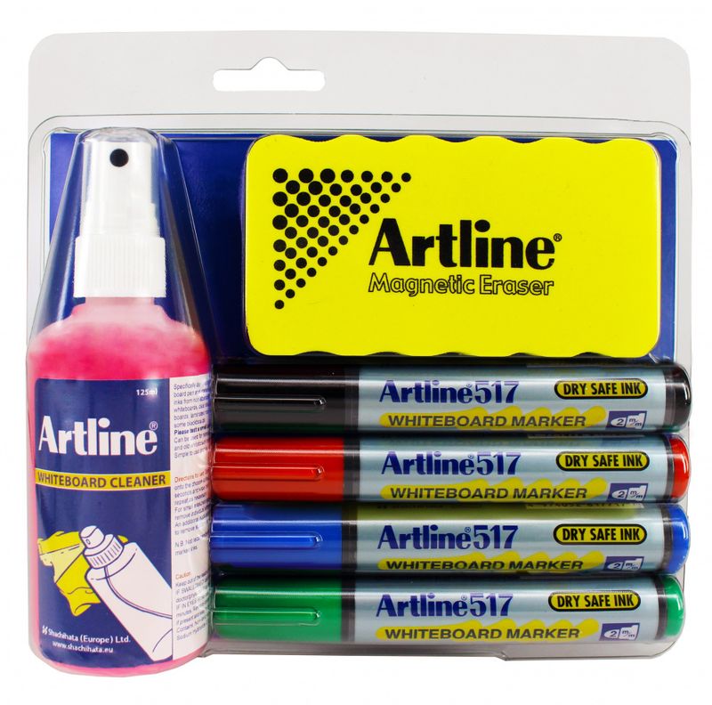 Startkit whiteboard Artline