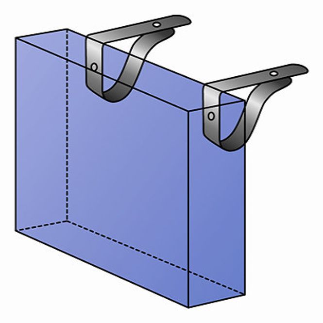 Hovedbilde Brosjyreholder 