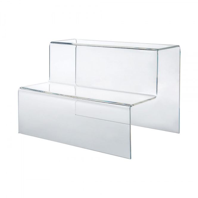 Hovedbilde Trappedisplay 30 × 20 × 20 cm – 2 nivåer ...