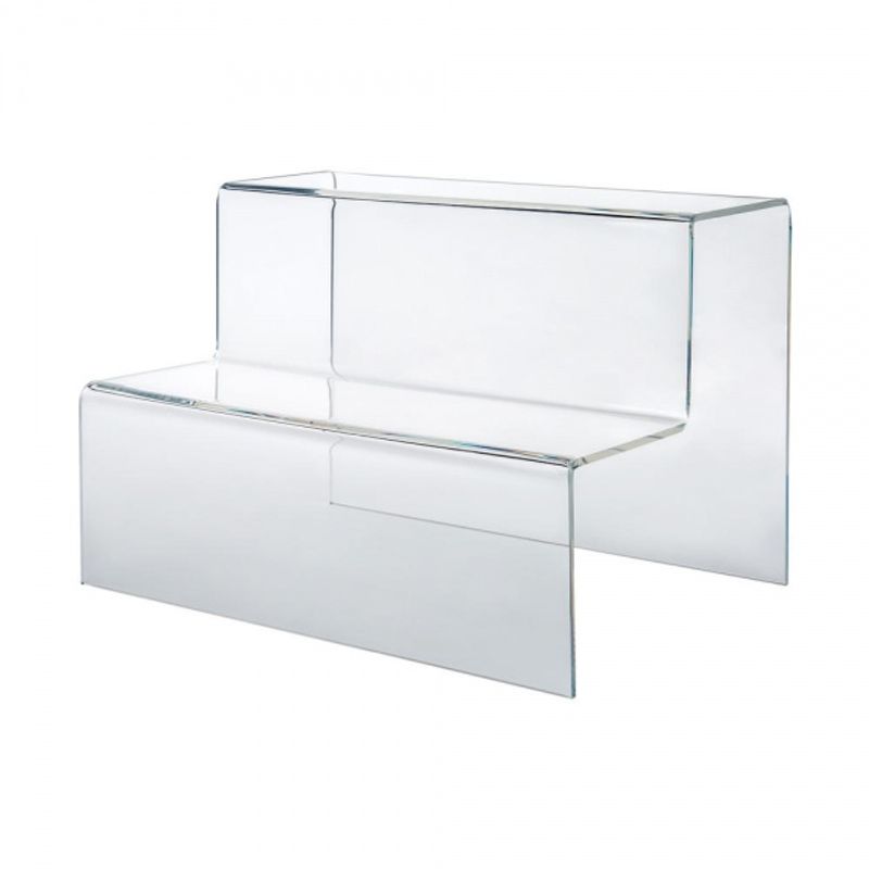 Akryldisplay to trinn