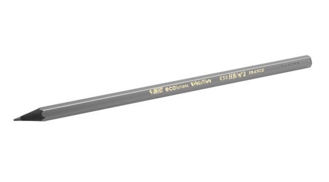 Hovedbilde Blyant BIC Evolution HB sort 12stk