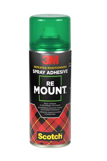 Hovedbilde Spraylim Re Mount 400ml