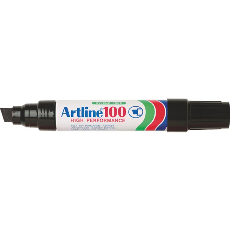 Artline 100 7,5-12mm sort