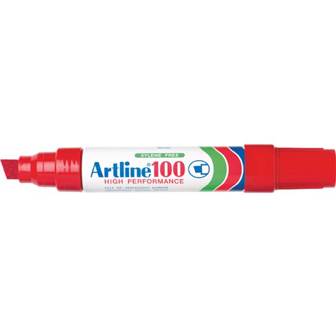 Hovedbilde Artline 100 7,5-12mm rød