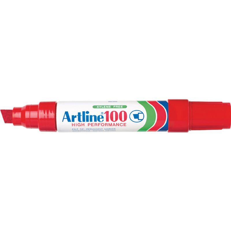 Artline 100 7,5-12mm rød