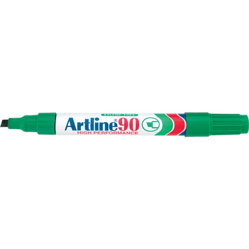 Artline 90 2-5mm grønn