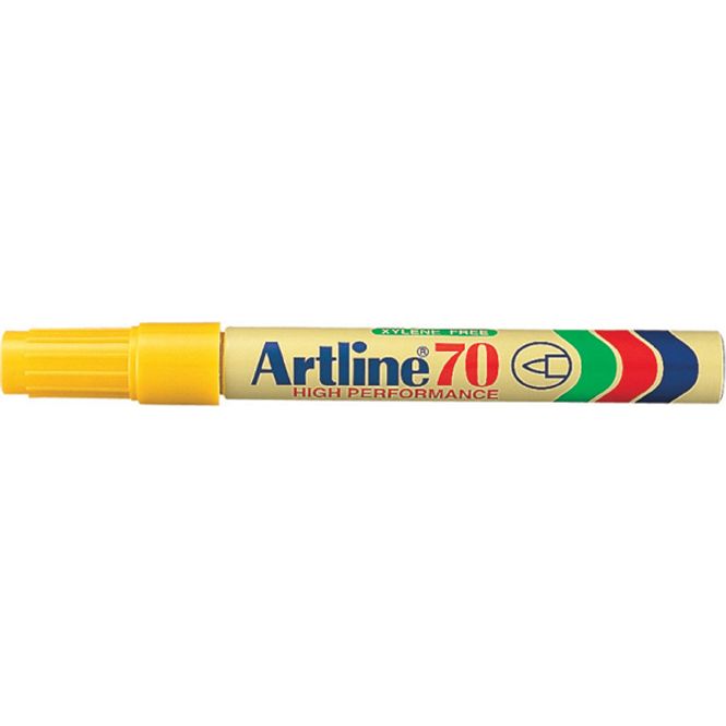 Hovedbilde Artline 70 1.5mm Gul