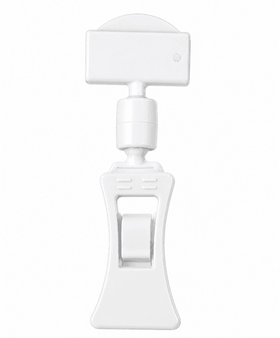 Hovedbilde Liten skiltklype med 27 mm skiltholder – ...