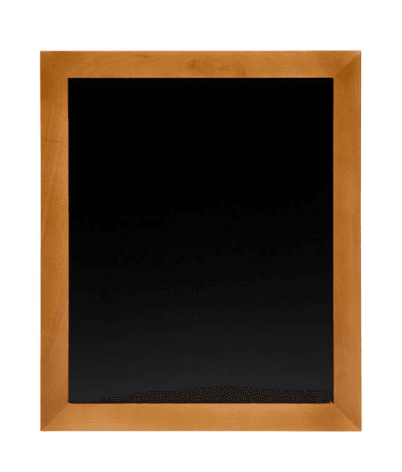 Hovedbilde Menytavle 70x90 cm teak
