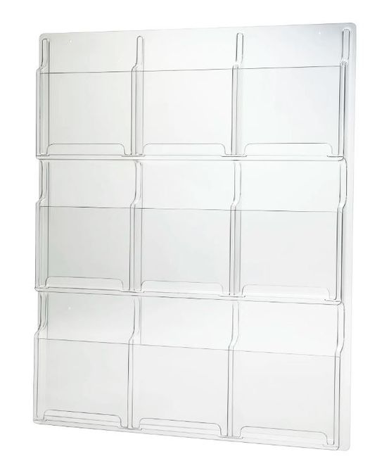 Hovedbilde Brosjyreholder 9xA4 Deluxe