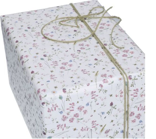 Hovedbilde Gavepapir Flower Meadow 57cm x 150m