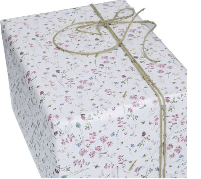 Gavepapir Flower Meadow 57cm x 150m