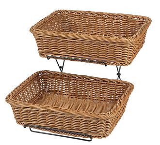 Brødkurver med stativ 