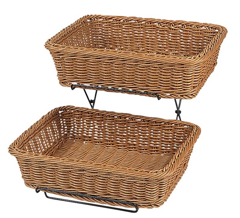 Brødkurver med stativ 