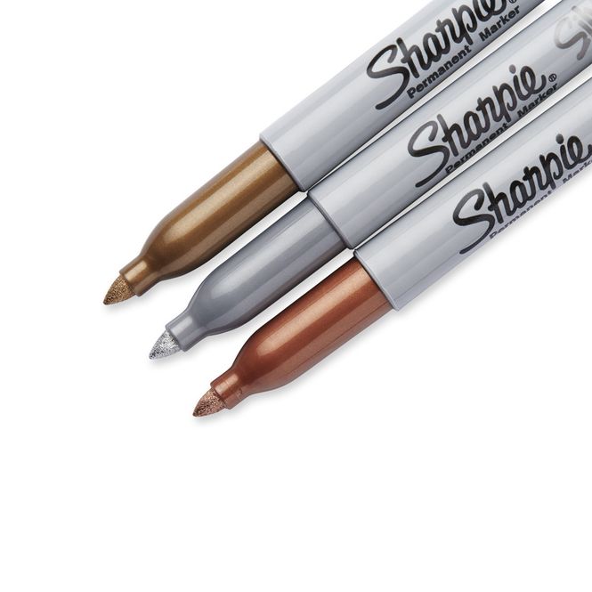 Hovedbilde Tusj 1,4mm metallic 3pk. Sharpie