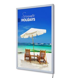 Hovedbilde LED veggramme 50x70cm