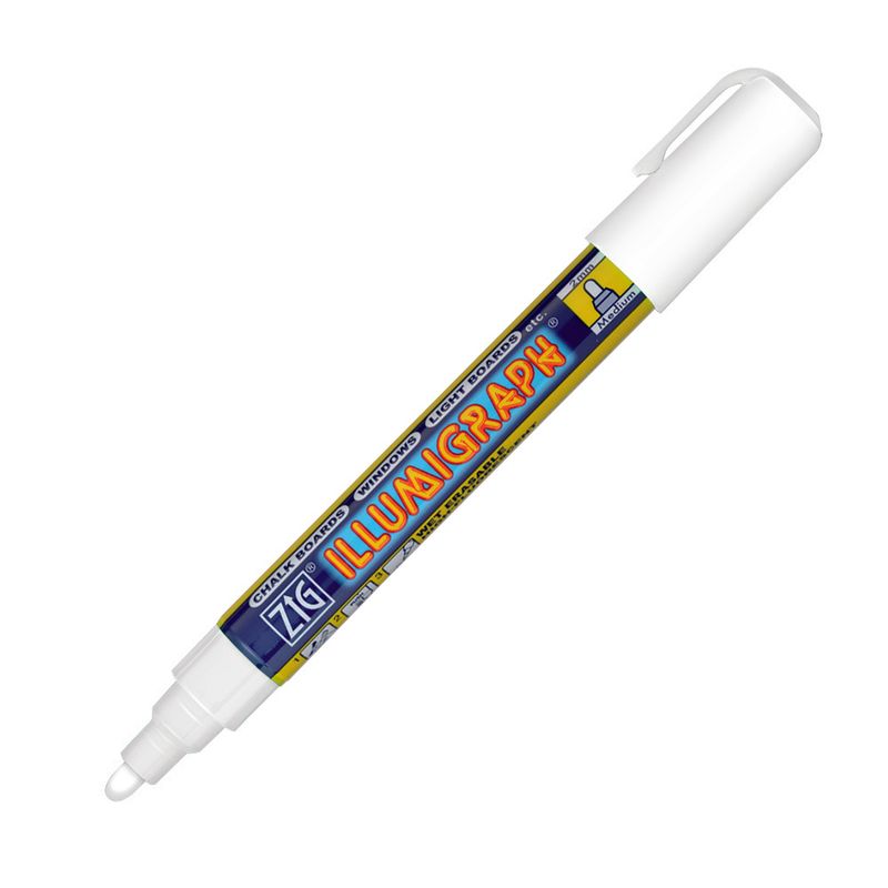 Illumigraph 2 mm  hvit
