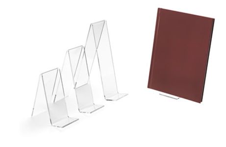 Bokstøtte 50x110mm akryl