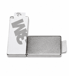 Magnet 20x10x2mm  100 stk.