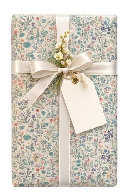 Hovedbilde Gavepapir Flowergarden 57cm x 150m