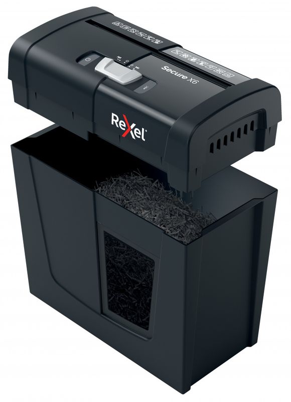 Makuleringsmaskin Rexel Secure X6 P4