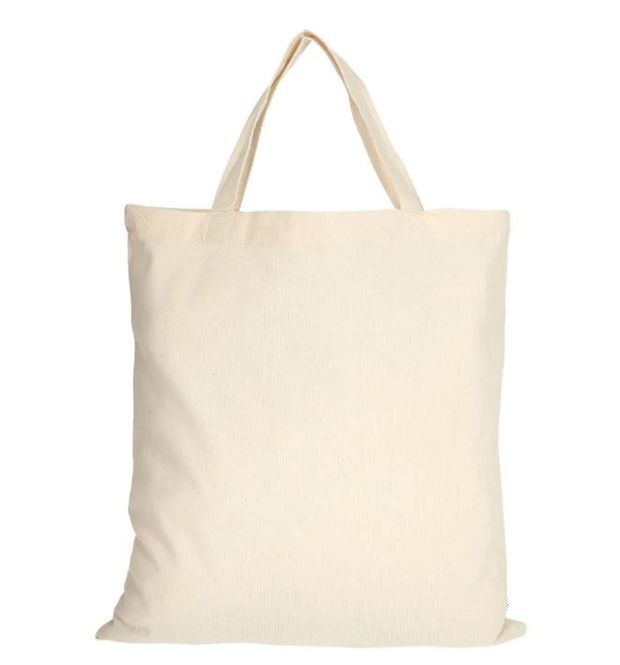 Hovedbilde Bomullspose 41x50cm natur
