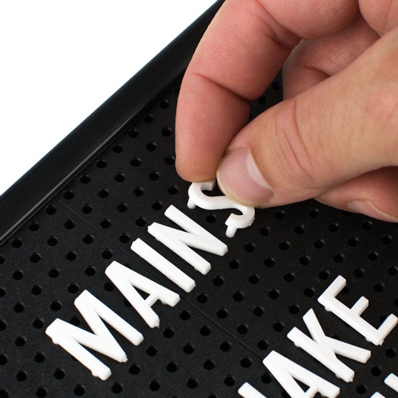 Peg board 61x95,5cm