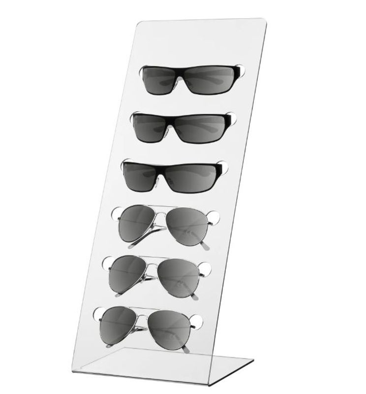 Brillestativ for 6 briller