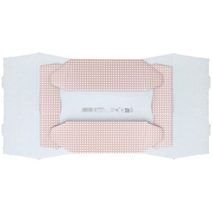 Gavekurv Rutet Rosa/Hvit 10 stk.