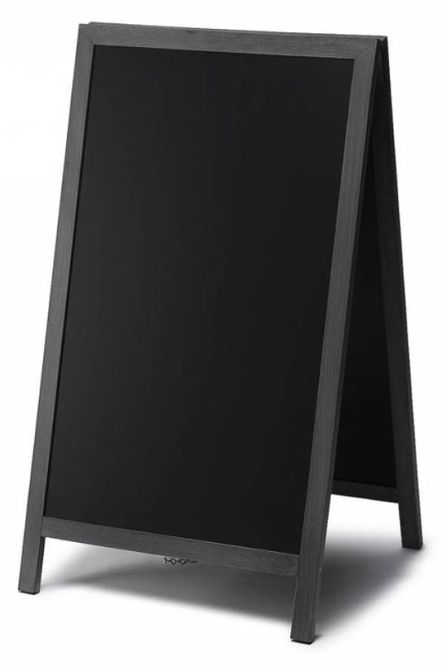 Hovedbilde Gatebukk 68x120cm sort matt