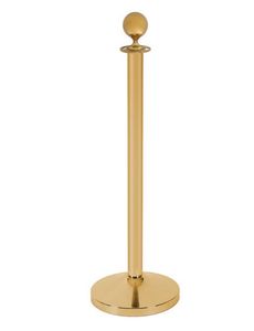 Hovedbilde K&oslash;stolpe gull farge