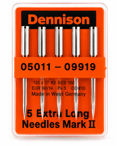 Nåler til Avery Dennison lang 5pk stål.