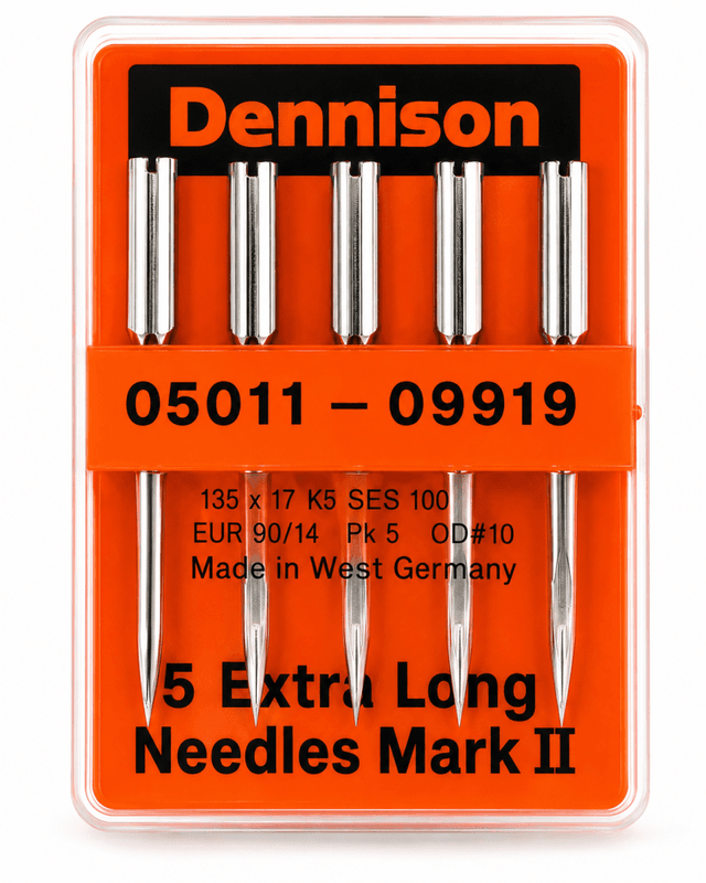 Nåler til Avery Dennison lang 5pk stål.