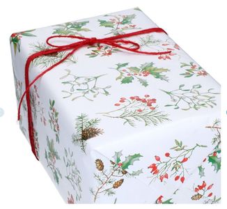 Gavepapir Twigs & Berries 38cmx150m