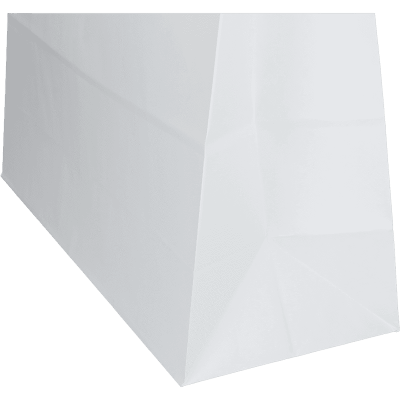 Papirpose hvit 45x17x48 cm 150 stk.