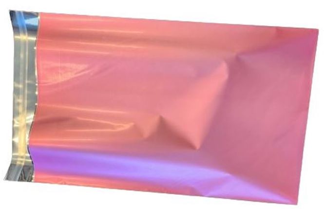 Hovedbilde Gavepose 25x40+5cm matt rosa  50stk.