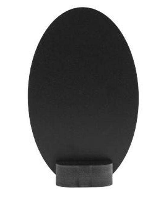 Hovedbilde Bordtavle oval 15cm 3 stk.