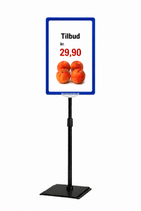 Rammesett A4 blå