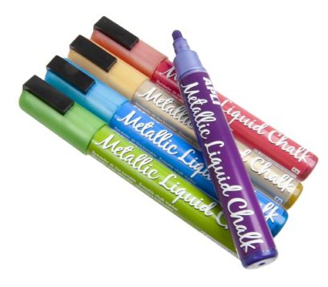 Hovedbilde Apli Metallic 5,5mm sett 5 stk.